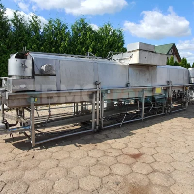 Linar Oven Heat and Control Food processing machinery