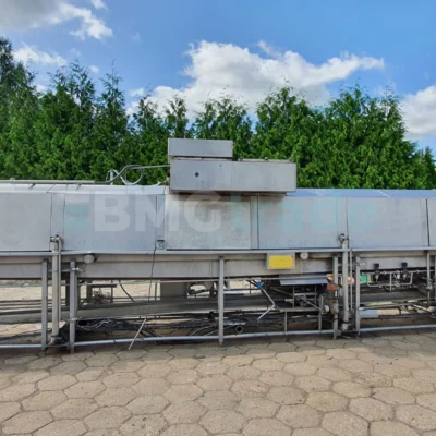Linar Oven Heat and Control Food processing machinery