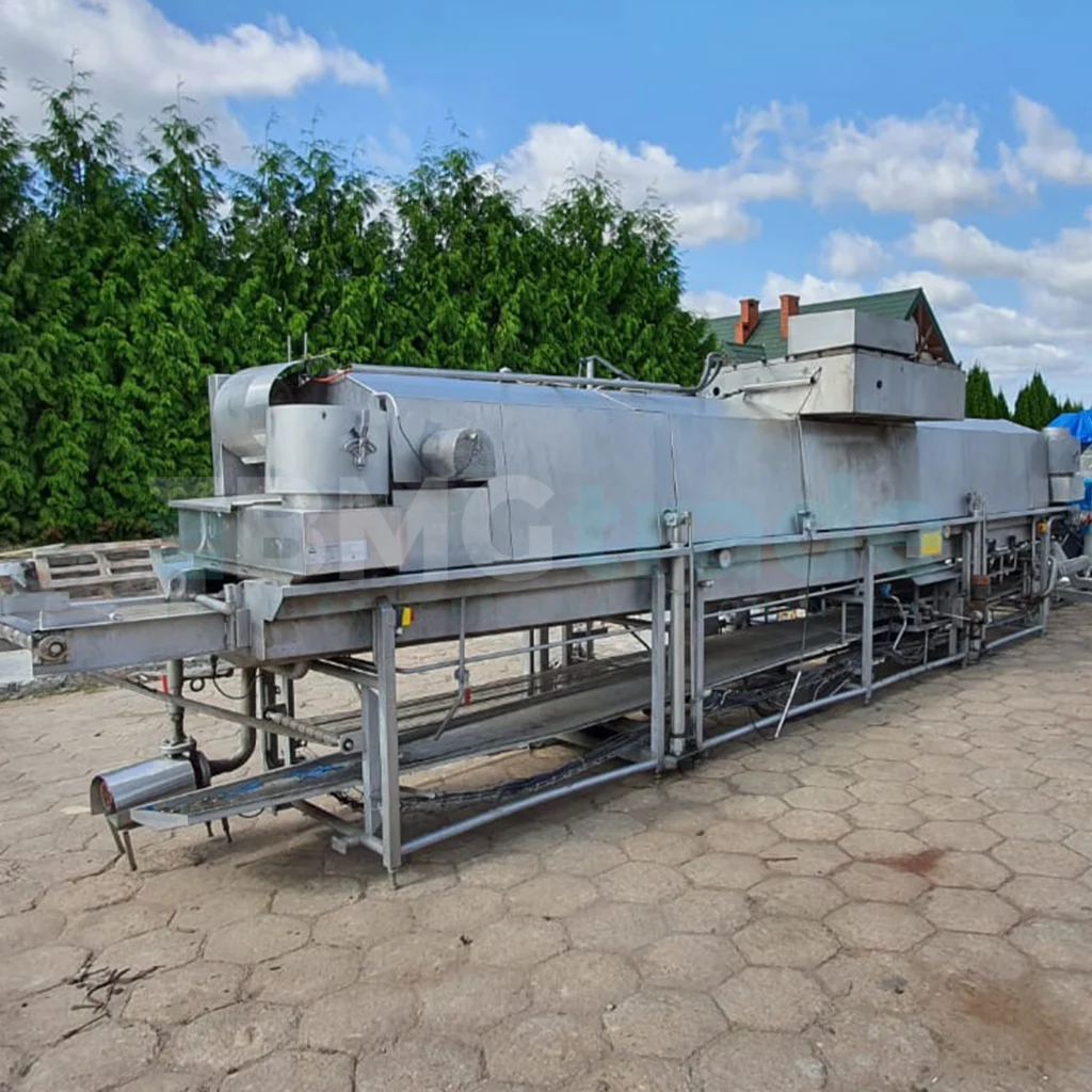 Linar Oven Heat and Control Food processing machinery