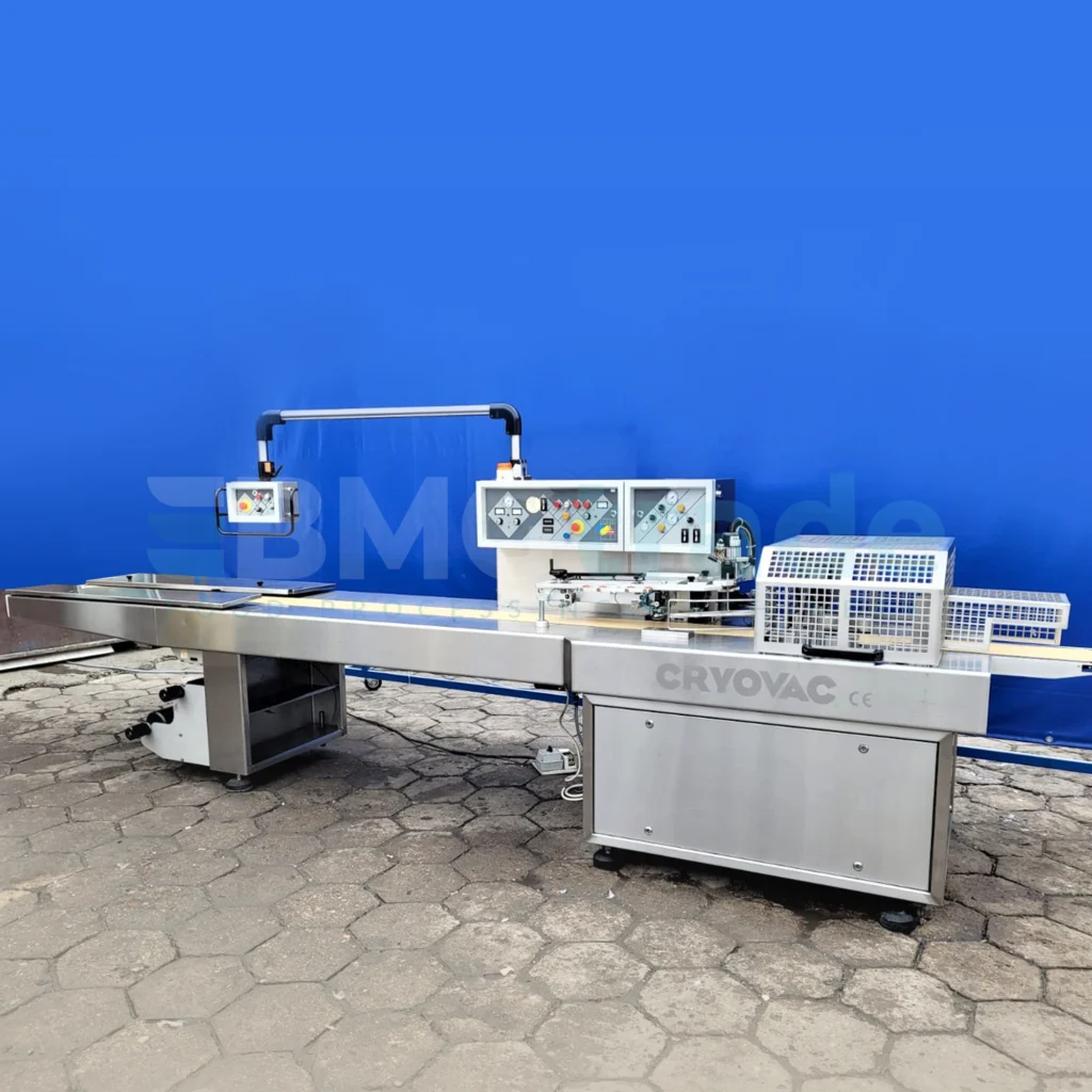 Cryovac CJ50 MD industrial flow-pack machine