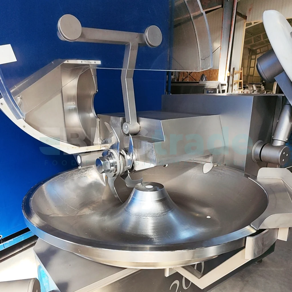 Cutter NOWICKI TAJFUN KN-200 Food Processing Machinery