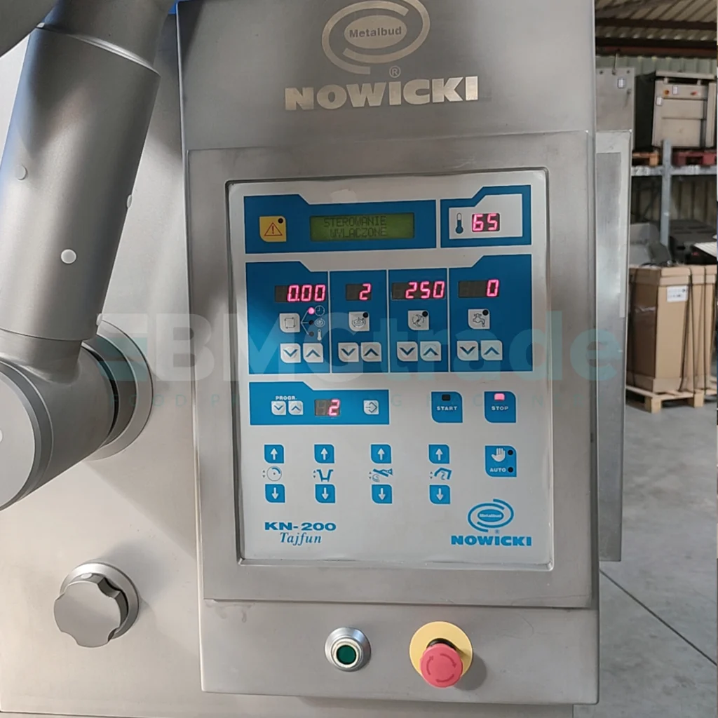 Cutter NOWICKI TAJFUN KN-200 Food Processing Machinery