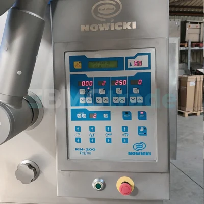 Cutter NOWICKI TAJFUN KN-200 Food Processing Machinery