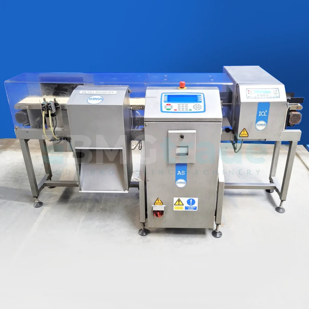 Loma AS IQ2 check and detect system