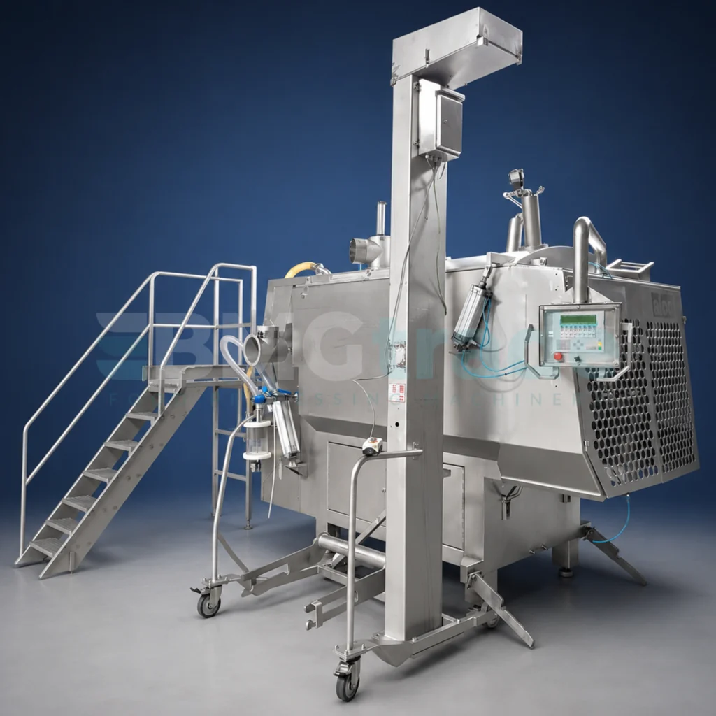 ALCO AMP 3000 V Vacuum Mixer with cooling system