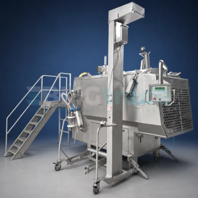 ALCO AMP 3000 V Vacuum Mixer with cooling system