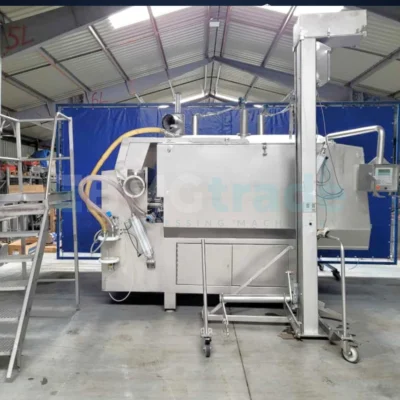 ALCO AMP 3000 V Vacuum Mixer with cooling system