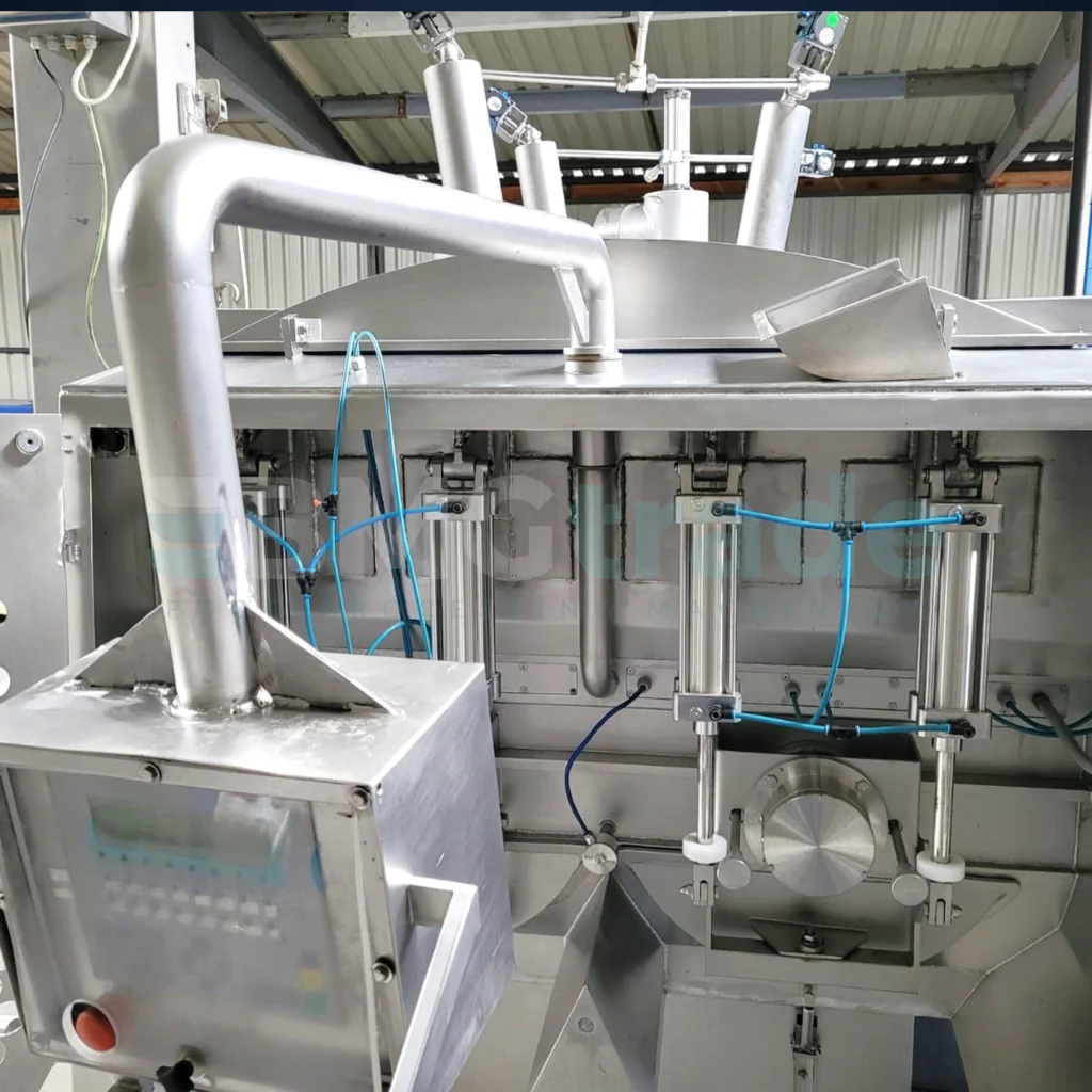 ALCO AMP 3000 V Vacuum Mixer with cooling system
