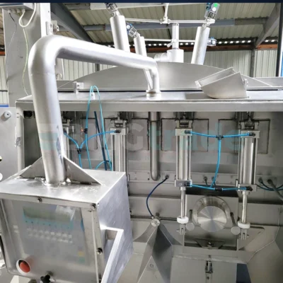 ALCO AMP 3000 V Vacuum Mixer with cooling system