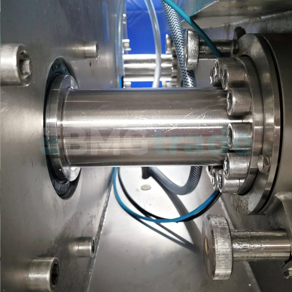 ALCO AMP 3000 V Vacuum Mixer with cooling system