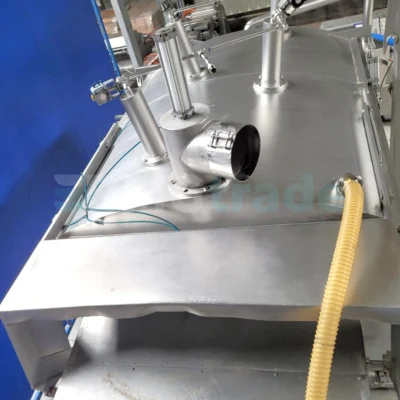 ALCO AMP 3000 V Vacuum Mixer with cooling system