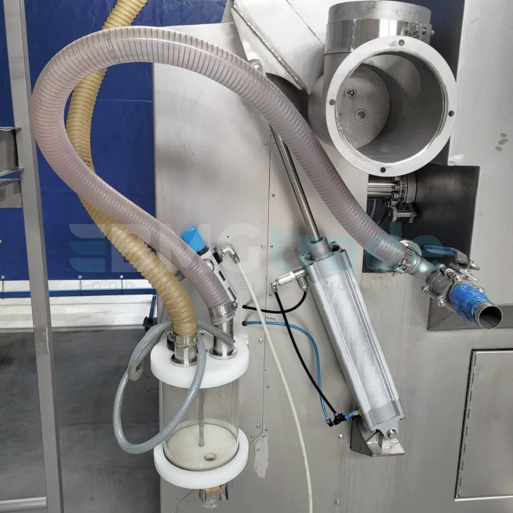 ALCO AMP 3000 V Vacuum Mixer with cooling system