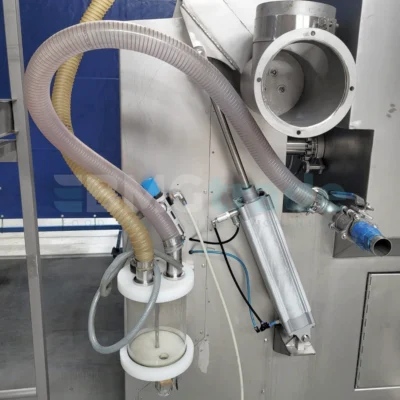 ALCO AMP 3000 V Vacuum Mixer with cooling system