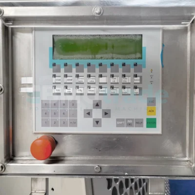 ALCO AMP 3000 V Vacuum Mixer with cooling system