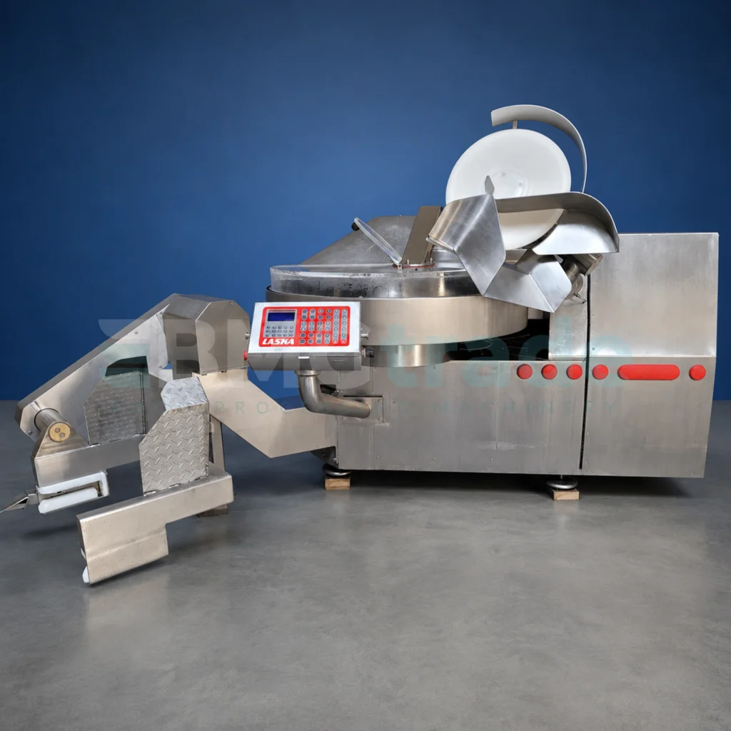 Laska KU200 Bowl Cutter Food Processing Machinery