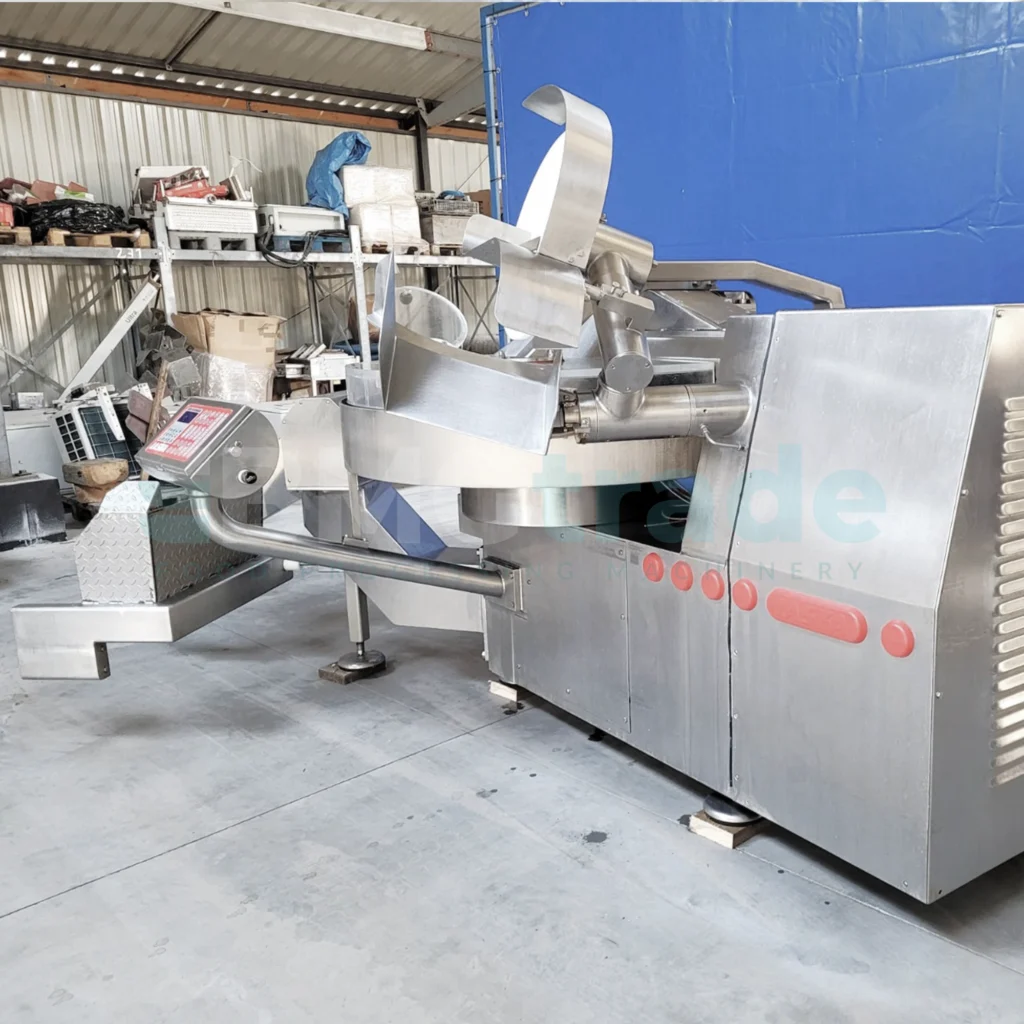 Laska KU200 Bowl Cutter Food Processing Machinery