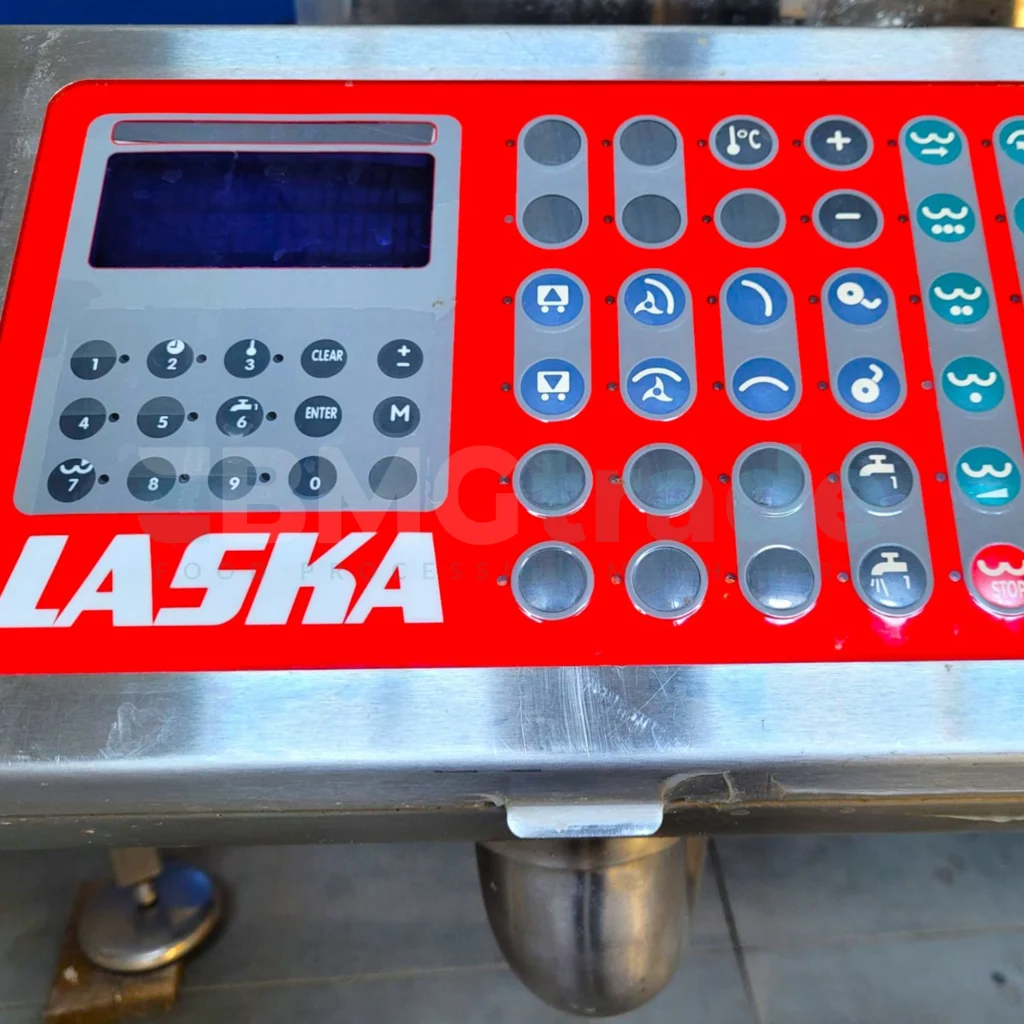 Laska KU200 Bowl Cutter Food Processing Machinery