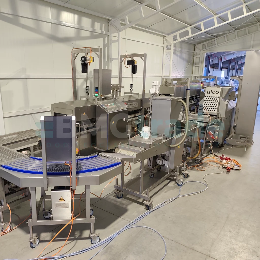 Food Processing Machinery line ALCO JTB Schomaker