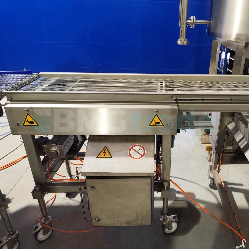 Food Processing Machinery line ALCO JTB Schomaker