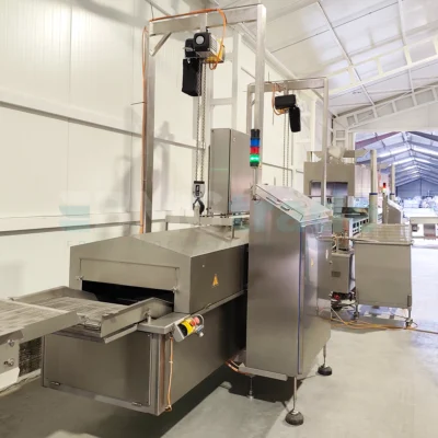 Food Processing Machinery line ALCO JTB Schomaker