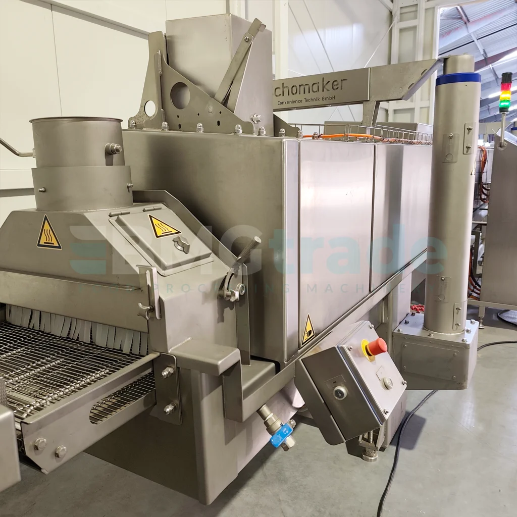 Food Processing Machinery line ALCO JTB Schomaker