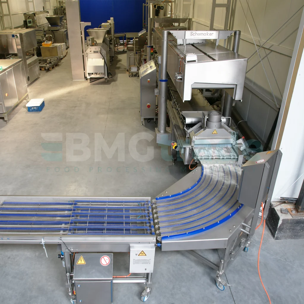 Food Processing Machinery line ALCO JTB Schomaker