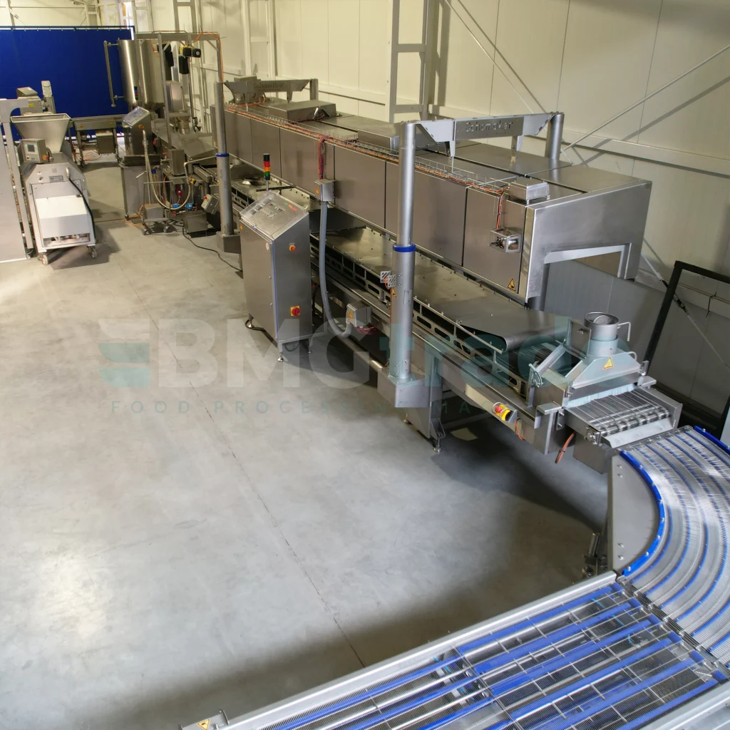 Food Processing Machinery line ALCO JTB Schomaker