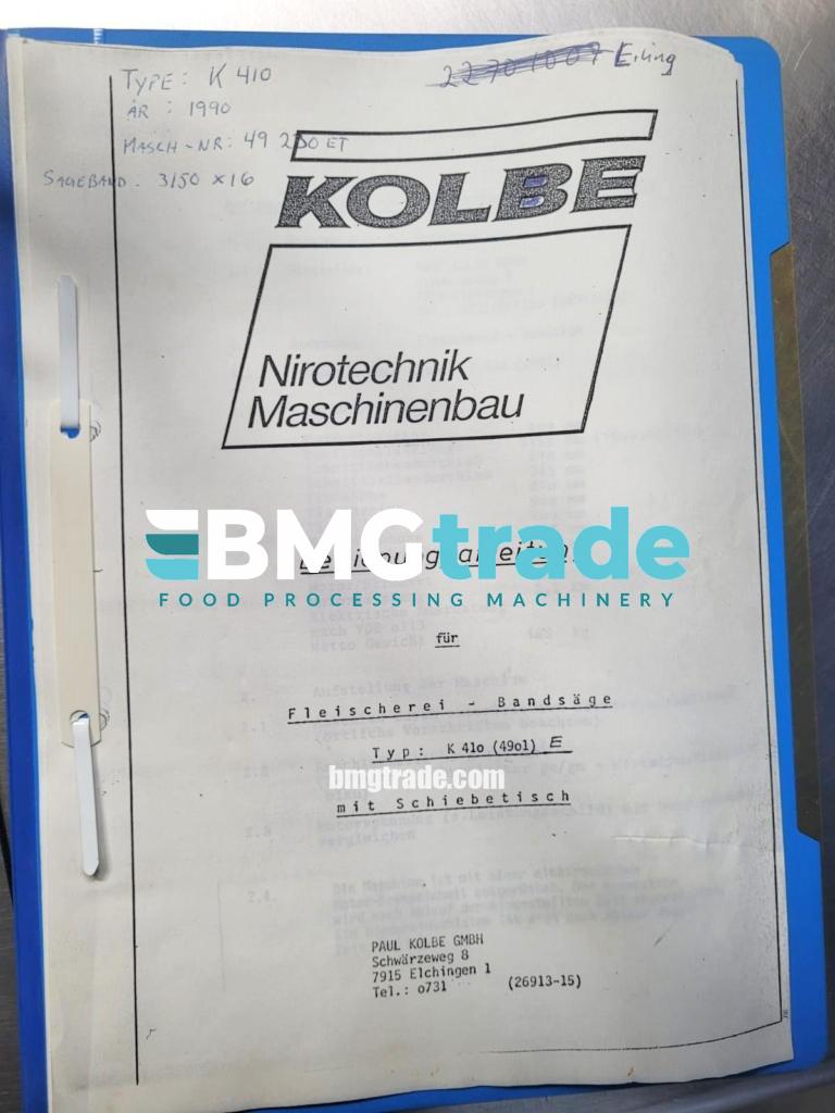 Kolbe-K410-band-saw-1