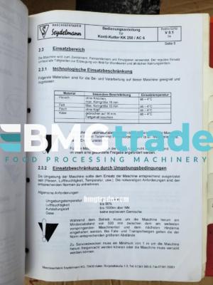 Seydelmann-KK-Konti-250-AC6-15