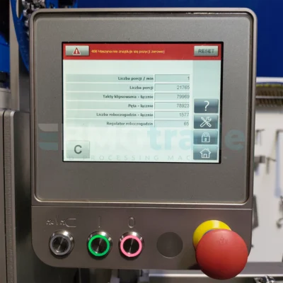Risco 401 Sesotec Multivac Line Food processing Machinery