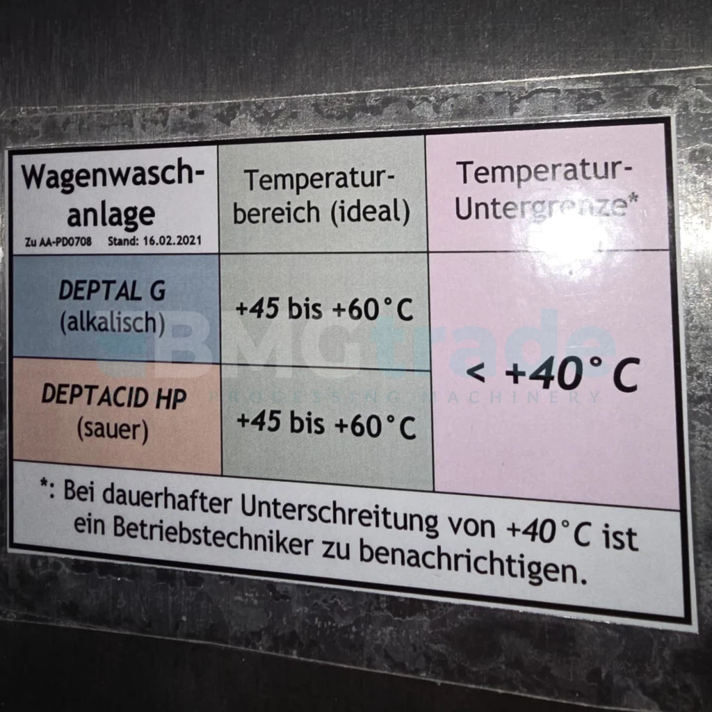 Kerres Washer KBW200 Food Processing Machinery