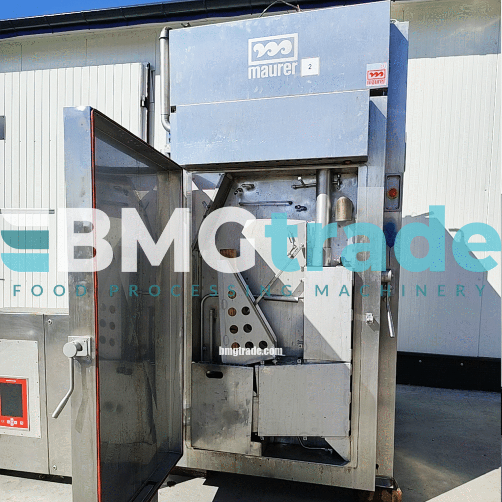 Maurer AG ASR 3627 Food processing machine 4 Maurer AG ASR 3627 Food processing machine