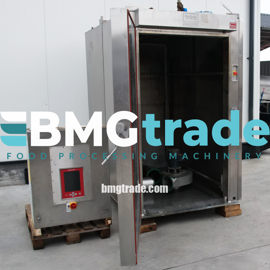 Maurer Cooking Chamber Food Processing Machine 2 Cooking Chamber AG SKK 3621 Food processing machinery