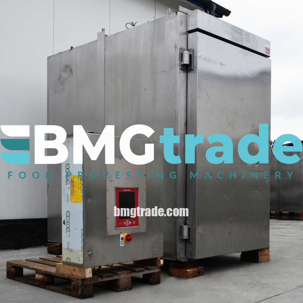 Maurer Cooking Chamber Food Processing Machine 3 Cooking Chamber AG SKK 3621 Food processing machinery