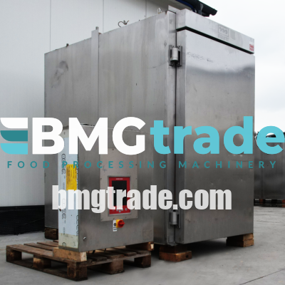 Maurer Cooking Chamber Food Processing Machine 3 Cooking Chamber AG SKK 3621 Food processing machinery