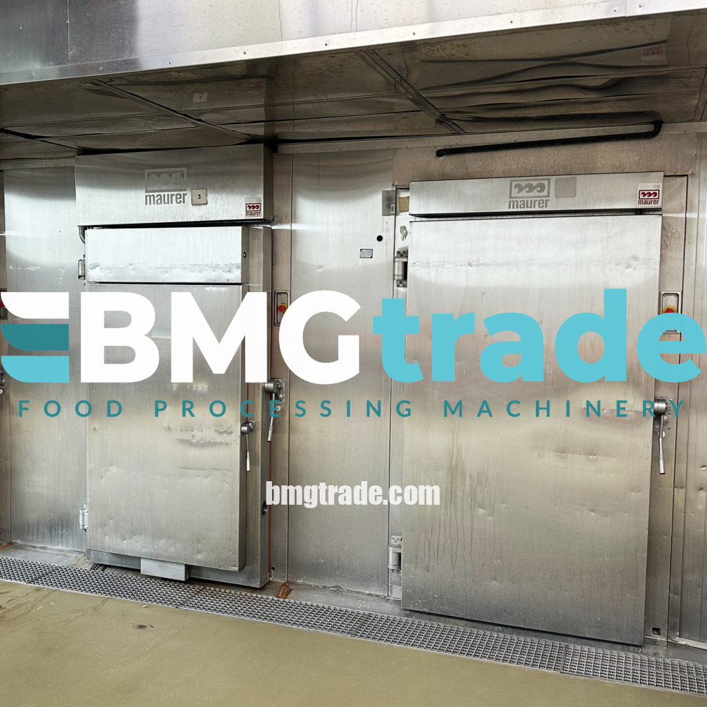 Maurer Cooking Chamber Food Processing Machine 7 Cooking Chamber AG SKK 3621 Food processing machinery