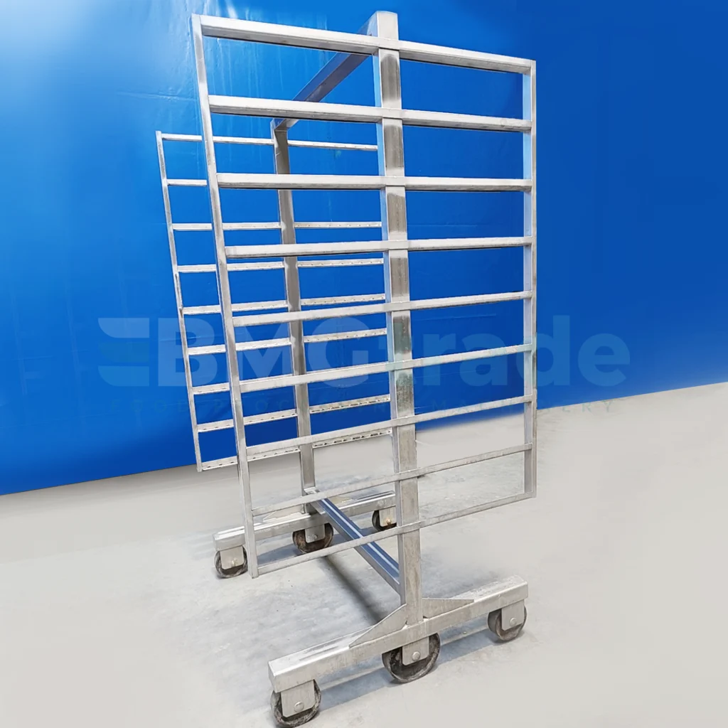 Smoking troleys Processing food machine
