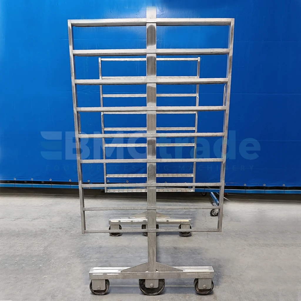 Smoking troleys Processing food machine