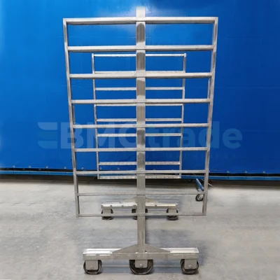 Smoking troleys Processing food machine