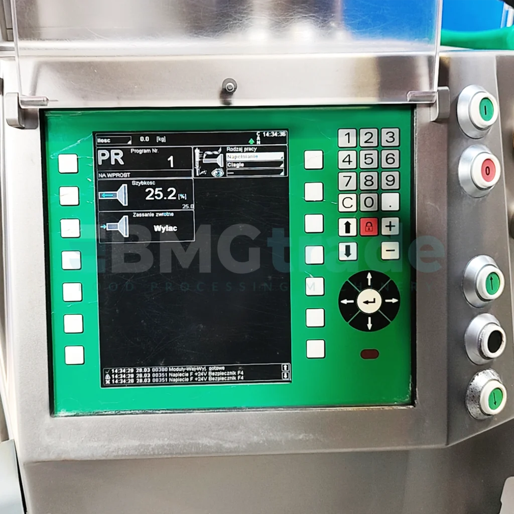 Vemag FILLER hp10e Food Processing Machinery