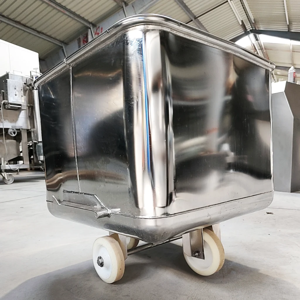 Meat Bins DIN 9797 Food Processing Machinery