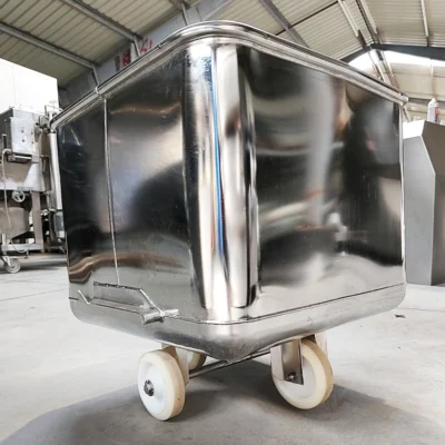 Meat Bins DIN 9797 Food Processing Machinery