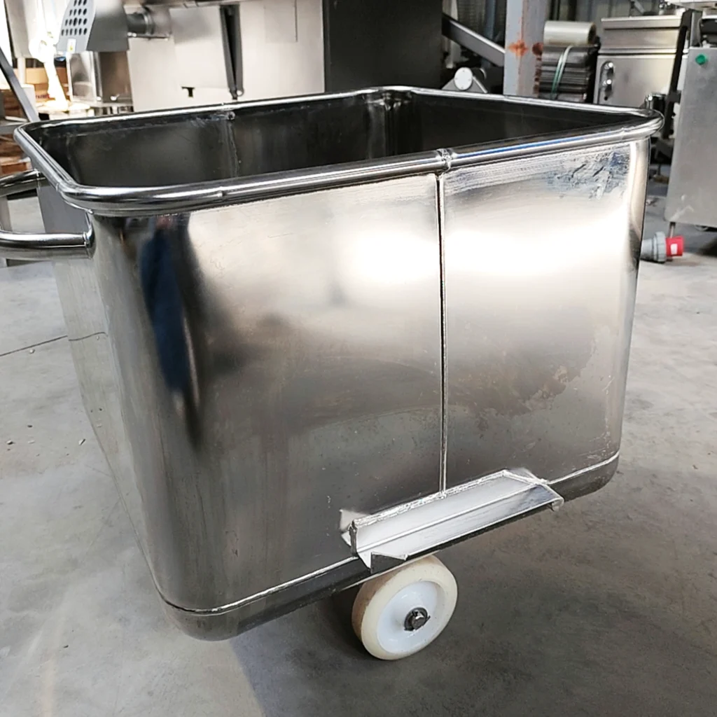 Meat Bins DIN 9797 Food Processing Machinery