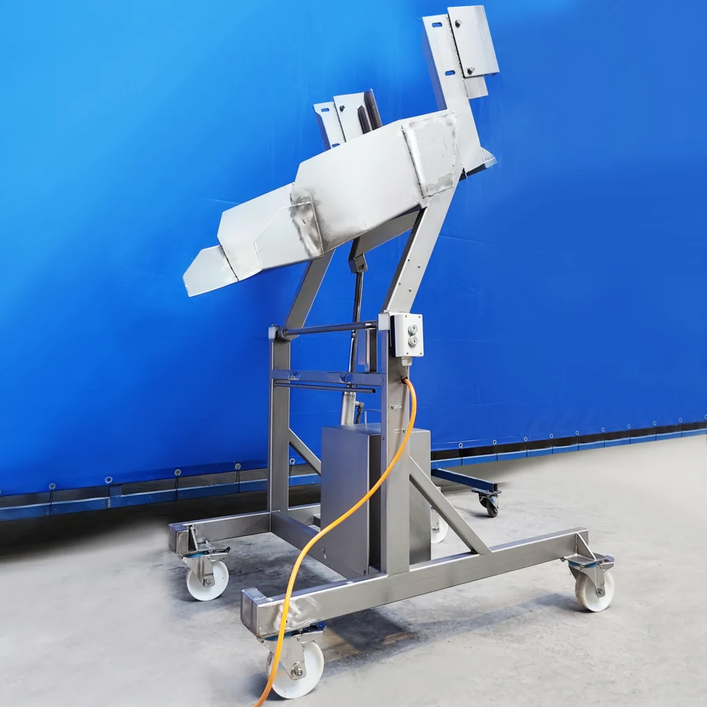 Meat Bin Tipper Food processing MAchinery