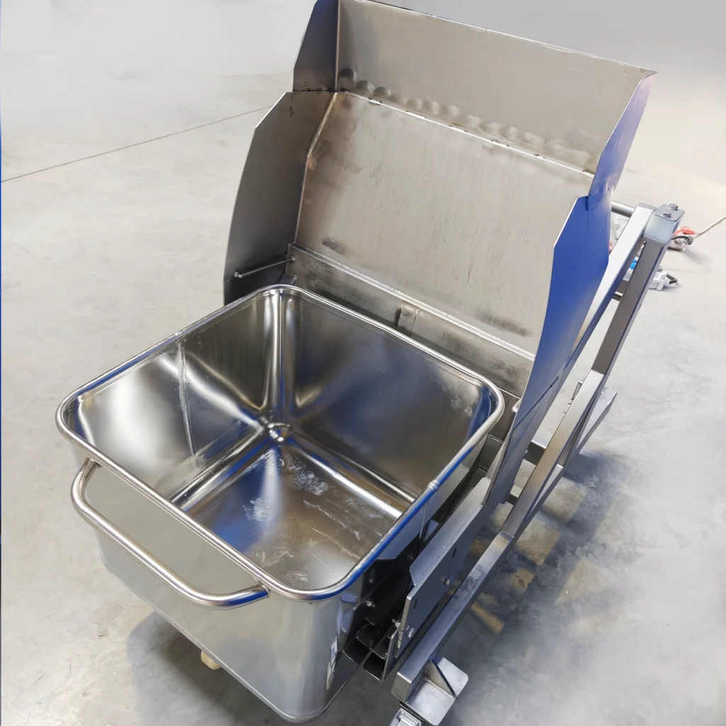 Meat Bin Tipper Food processing Machinery
