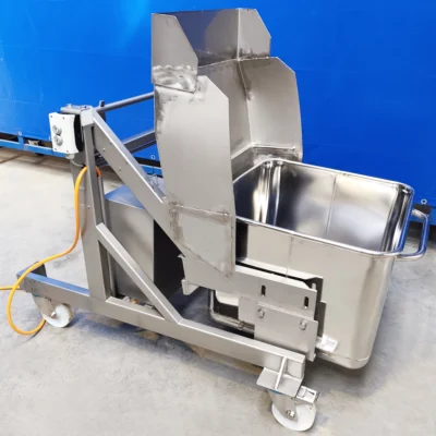 Meat Bin Tipper Food processing Machinery