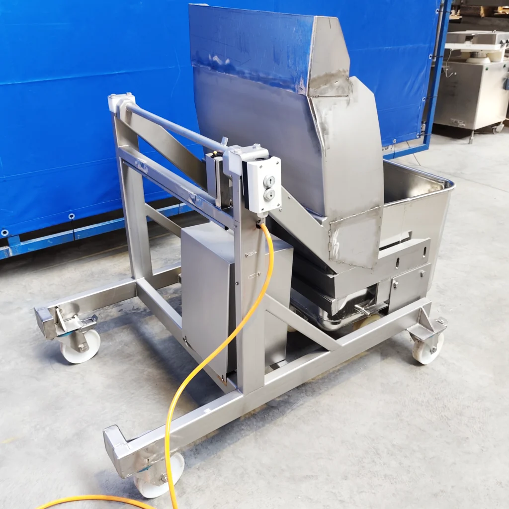 Meat Bin Tipper Food processing Machinery