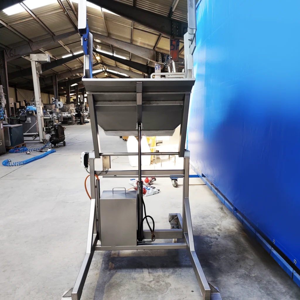 Meat Bin Tipper Food processing Machinery