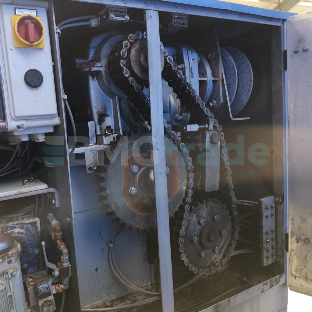 Meat Separator Sepamatic 2000 VT Food Processing Machinery