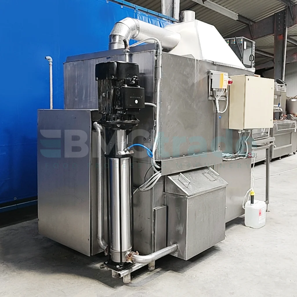 Pebock Meat Bin Washer Food Processing Machinery